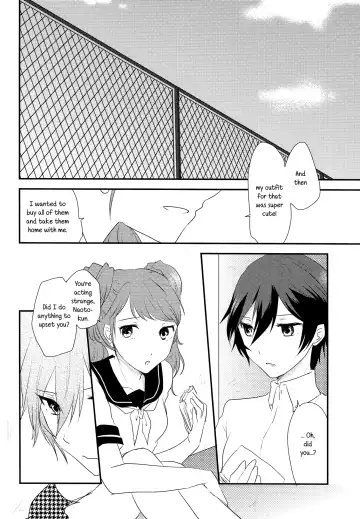 [Shinocco] Himitsu * Natsufuku = x/Otona | Secret times Summer Uniform equals X over Adult Fhentai - Page 6