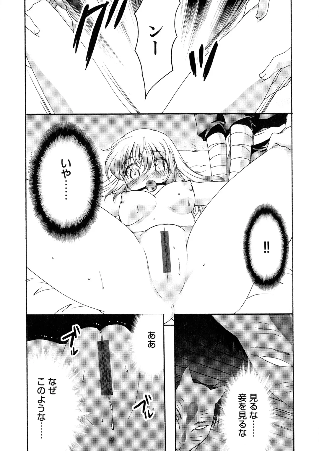 Sengoku Hime Bushou Ryoujoku Den Fhentai - Page 108