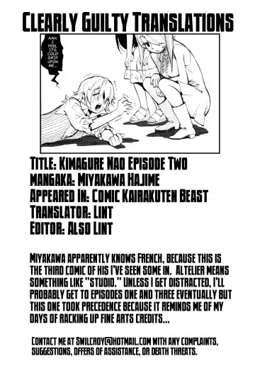 [Miyakawa Hajime] That Capricious Nao episode 2 Fhentai - Page 19