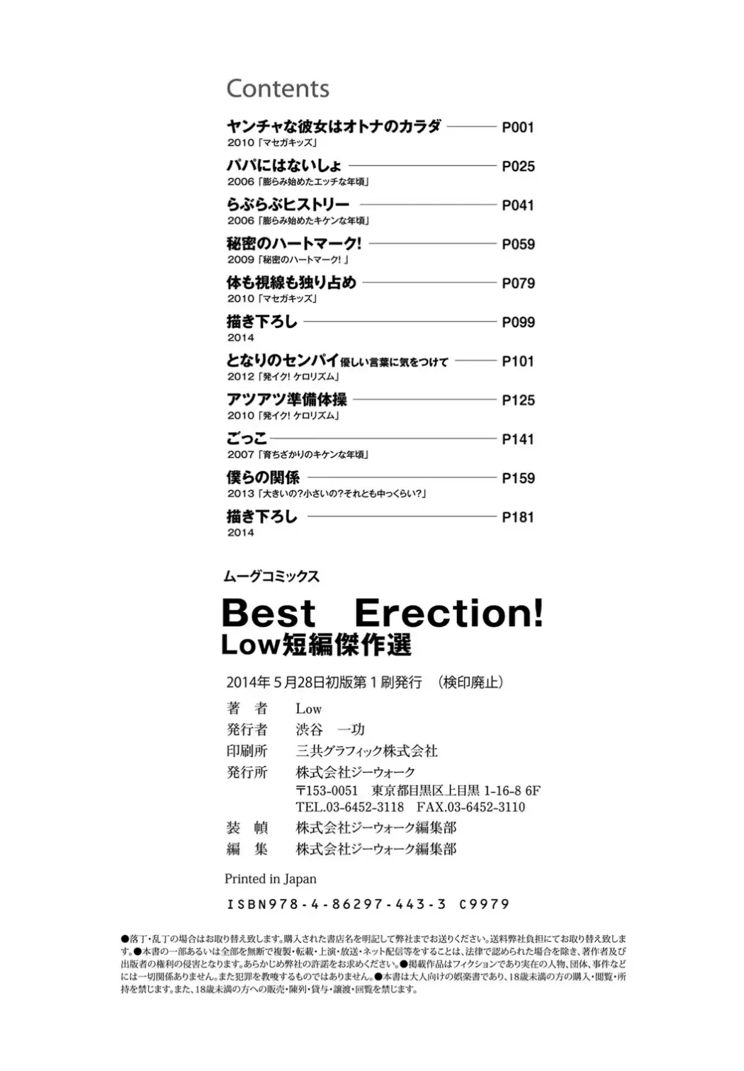 [Low] Best Erection! Low tanpen Kessaku-sen Fhentai - Page 185