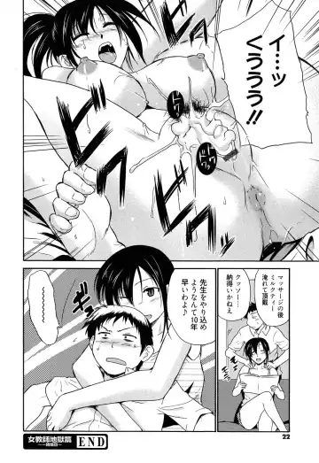 [Chiba Tetsutarou] Jokyoushi Jigokuhen Fhentai - Page 23