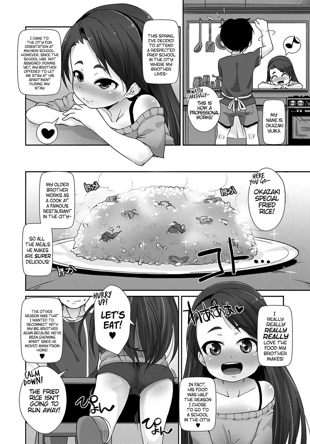 [Mamezou] Tsurai! Tsurai! Shiawase!? | It's Hot! It Hurts! It's Good! Fhentai - Page 2