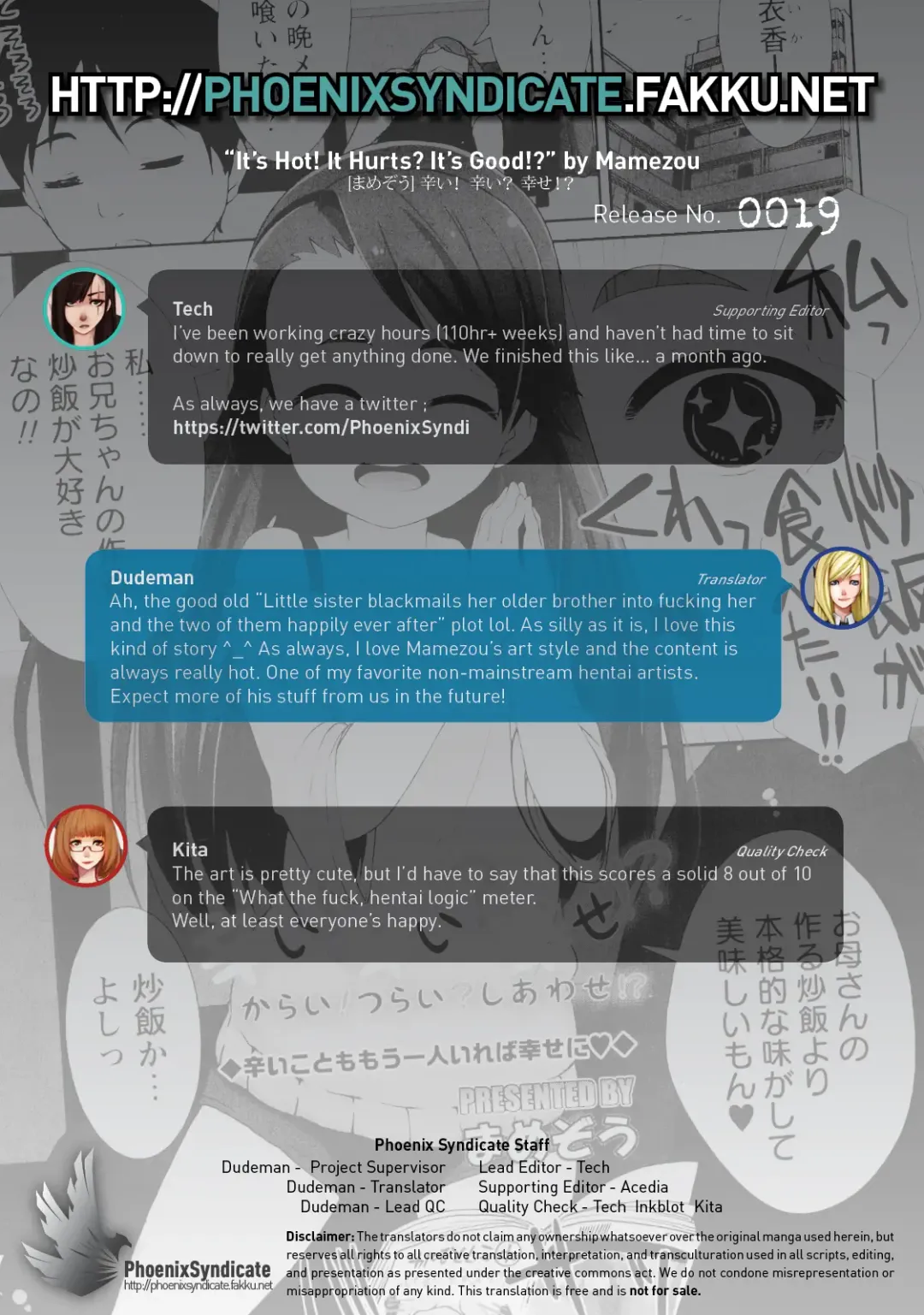 [Mamezou] Tsurai! Tsurai! Shiawase!? | It's Hot! It Hurts! It's Good! Fhentai - Page 21