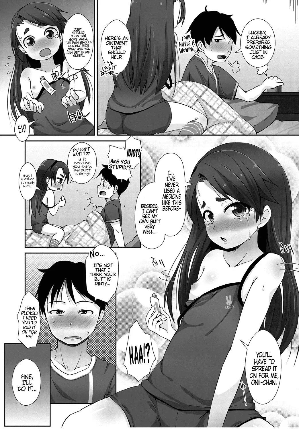 [Mamezou] Tsurai! Tsurai! Shiawase!? | It's Hot! It Hurts! It's Good! Fhentai - Page 5