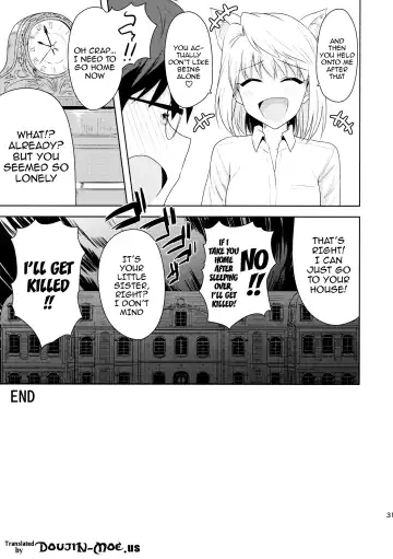 [Tsurui] Aru Hi no Futari ~Arcueid Hen~ | Those Two That Day ~Arcueid's Story~ Fhentai - Page 30