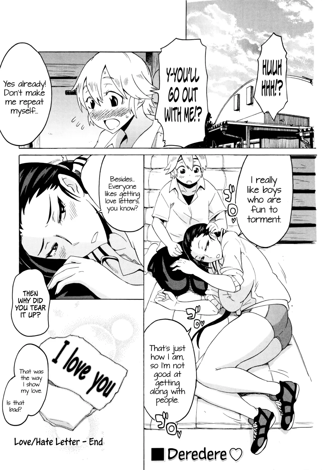[Yuuki Ray] Love Tsun Letter | Love/Hate Letter Fhentai - Page 20