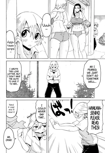 [Yuuki Ray] Love Tsun Letter | Love/Hate Letter Fhentai - Page 2