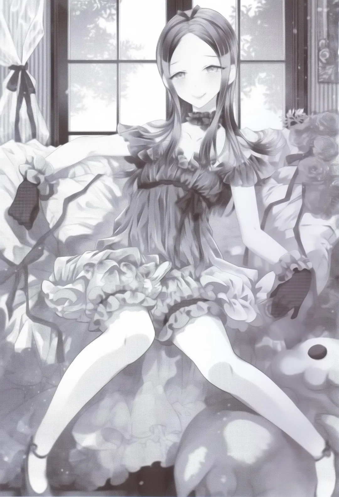 [Matashita Kintama] Haitoku Josou Otouto no Inran Jojishi - Jikka Hen Fhentai - Page 2