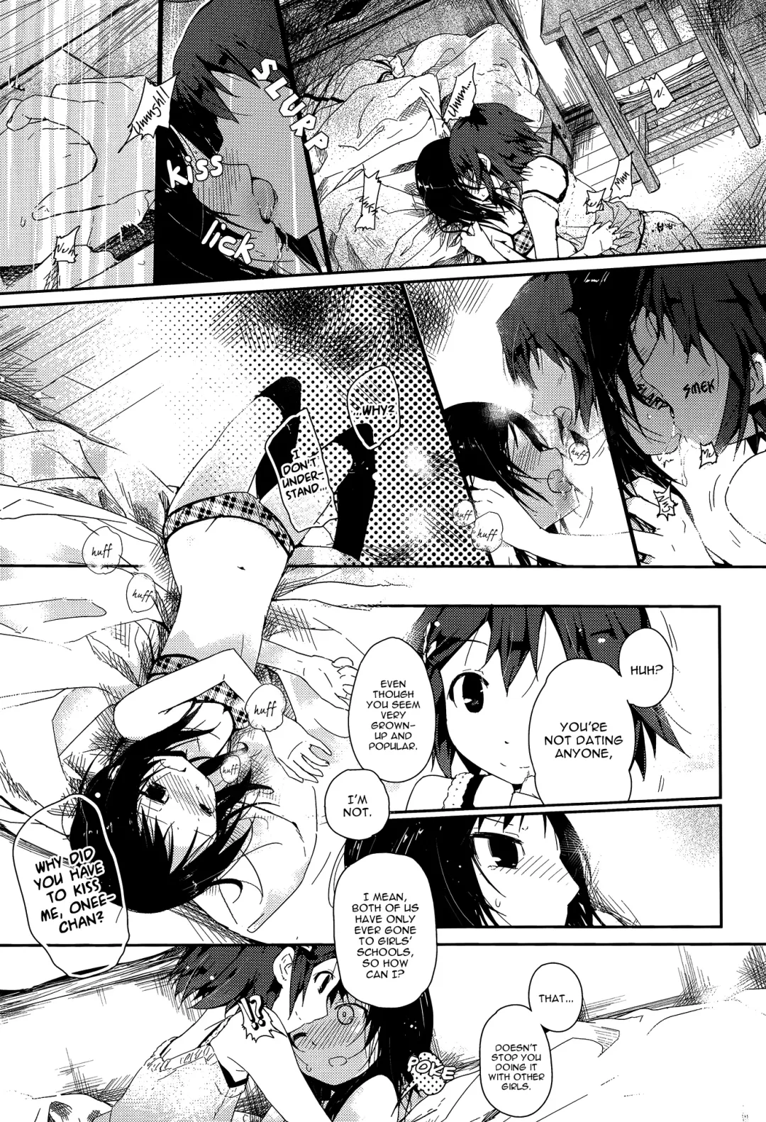 [Cloba.u] Yorimichi | Stopping By On The Way Fhentai - Page 11