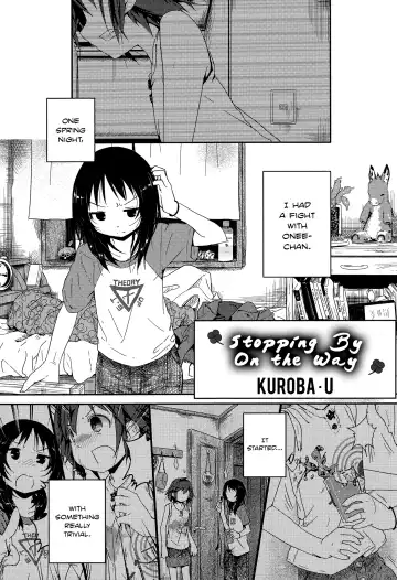 Read [Cloba.u] Yorimichi | Stopping By On The Way - Fhentai