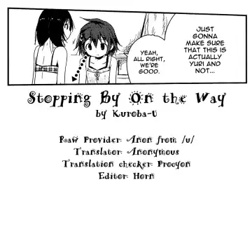 [Cloba.u] Yorimichi | Stopping By On The Way Fhentai - Page 21