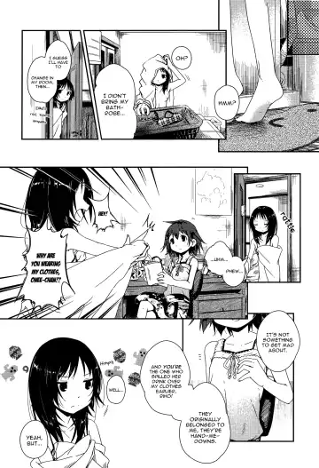 [Cloba.u] Yorimichi | Stopping By On The Way Fhentai - Page 8