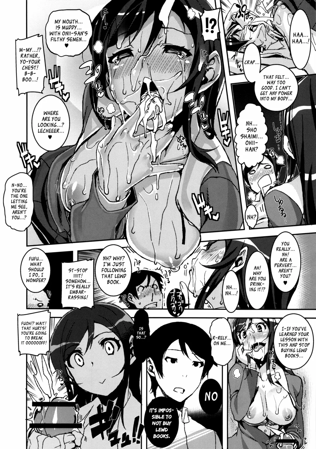 [Henkuma] My Lovely Angel!? Ayase-tan Fhentai - Page 12
