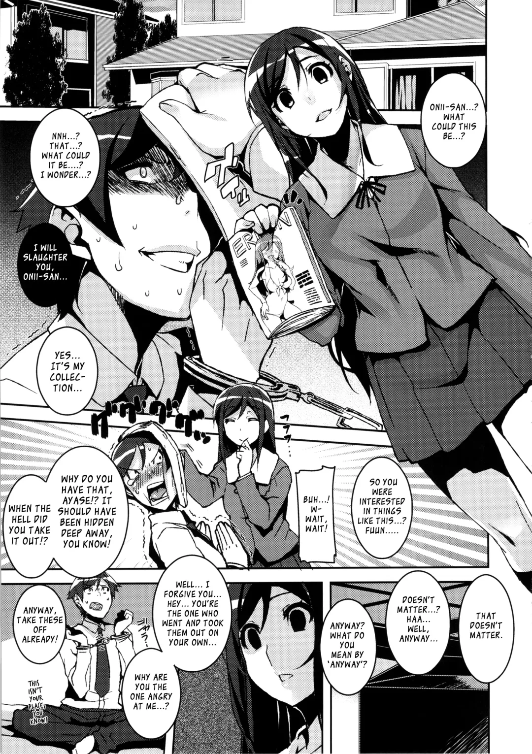 [Henkuma] My Lovely Angel!? Ayase-tan Fhentai - Page 5