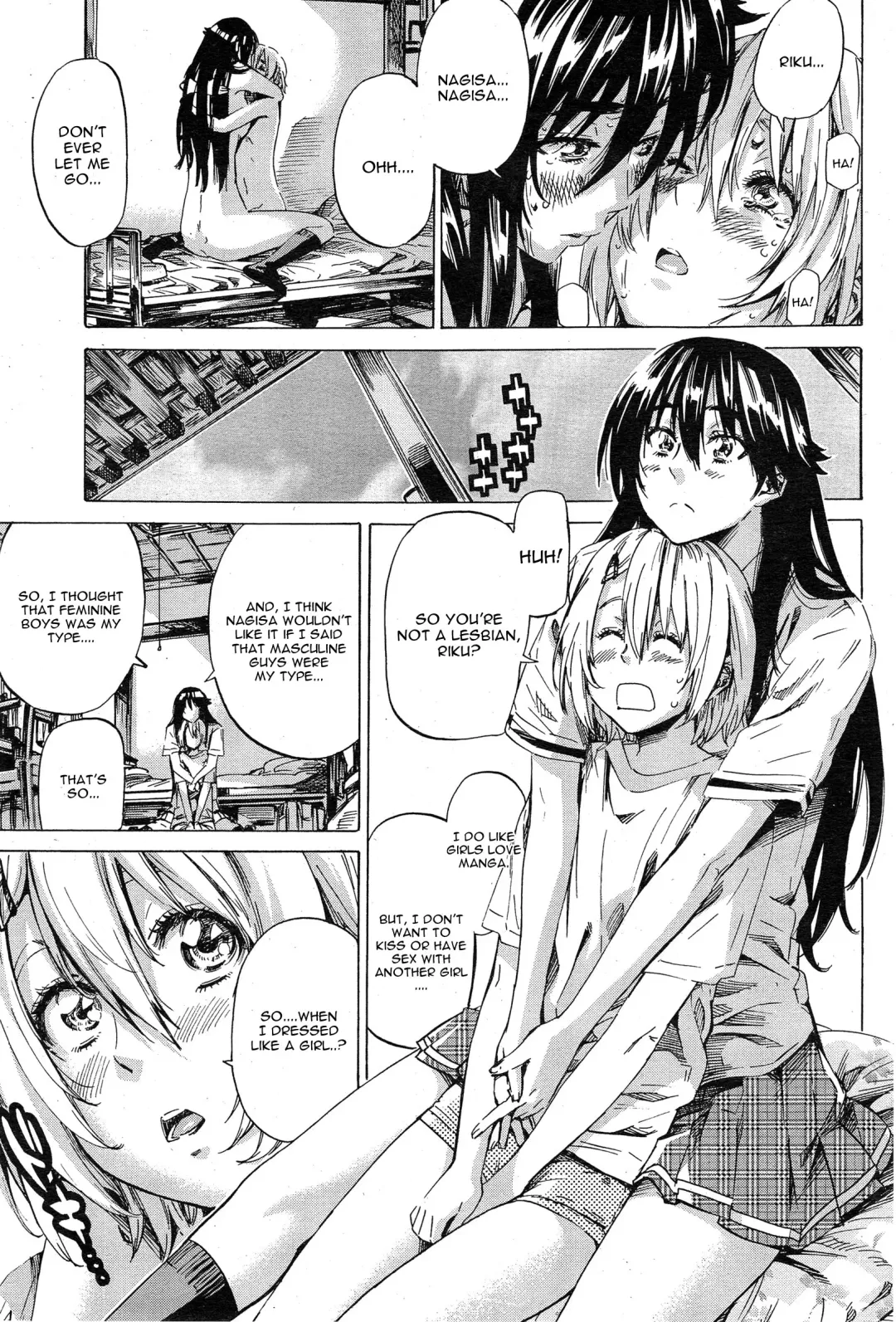 [Maruta] Yuri Zuki Kanojo wa Yuri Kanojo ga Dekinai Ch. 5 Fhentai - Page 19
