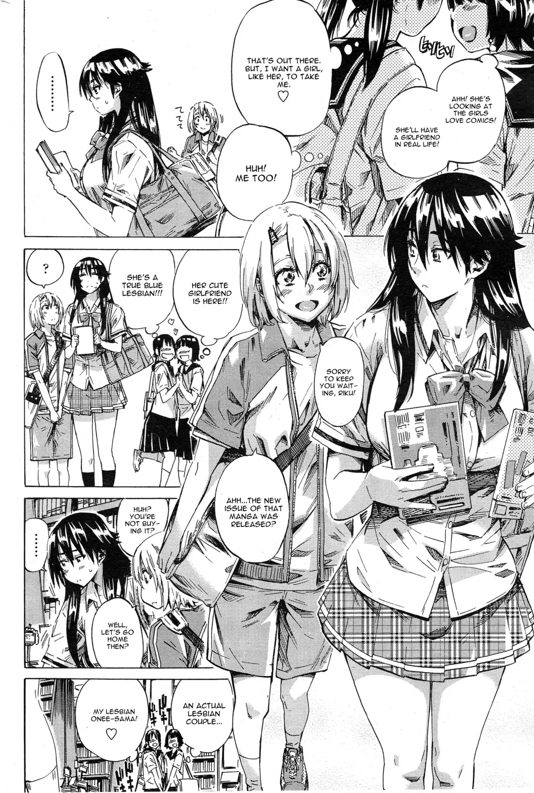 [Maruta] Yuri Zuki Kanojo wa Yuri Kanojo ga Dekinai Ch. 5 Fhentai - Page 2