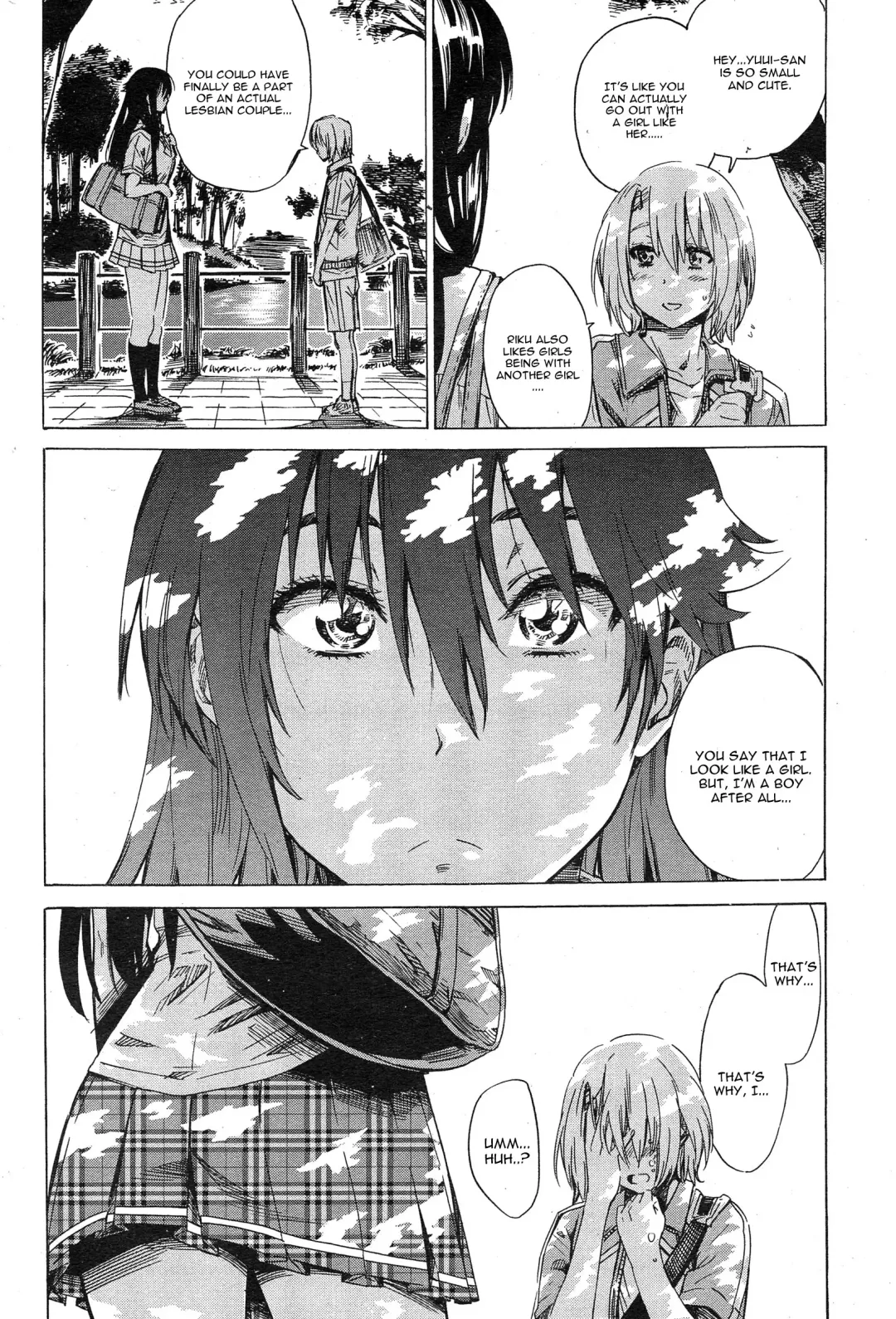 [Maruta] Yuri Zuki Kanojo wa Yuri Kanojo ga Dekinai Ch. 5 Fhentai - Page 4