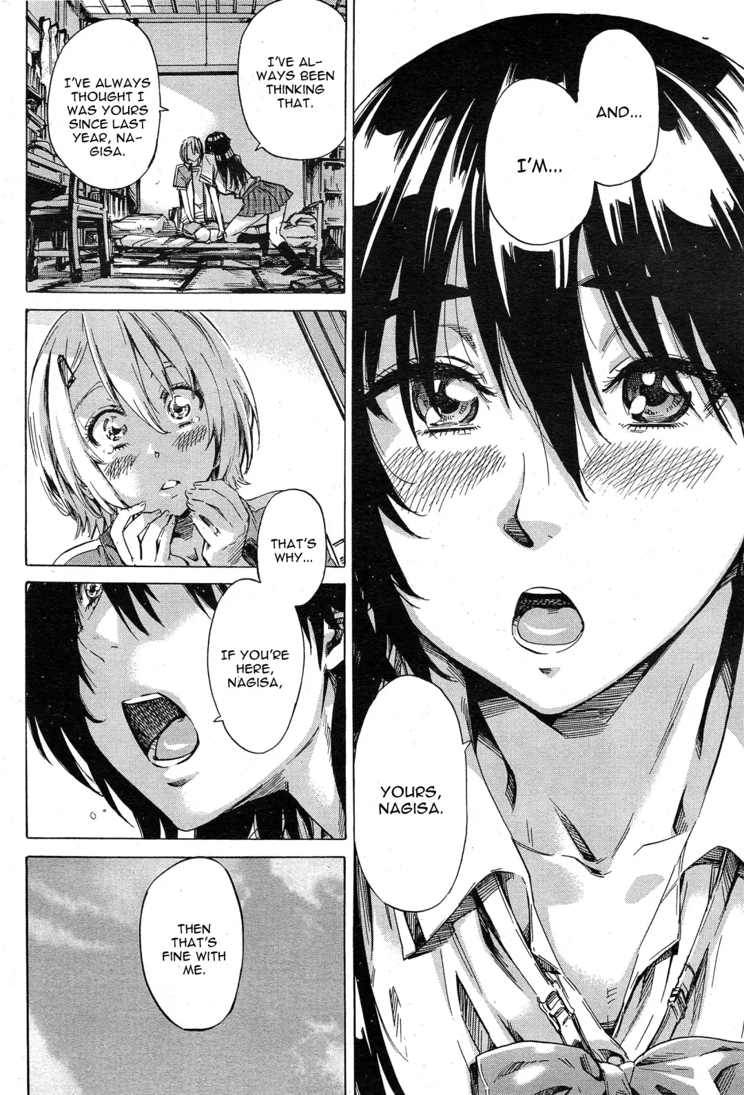 [Maruta] Yuri Zuki Kanojo wa Yuri Kanojo ga Dekinai Ch. 5 Fhentai - Page 8