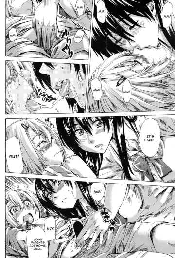 [Maruta] Yuri Zuki Kanojo wa Yuri Kanojo ga Dekinai Ch. 5 Fhentai - Page 10