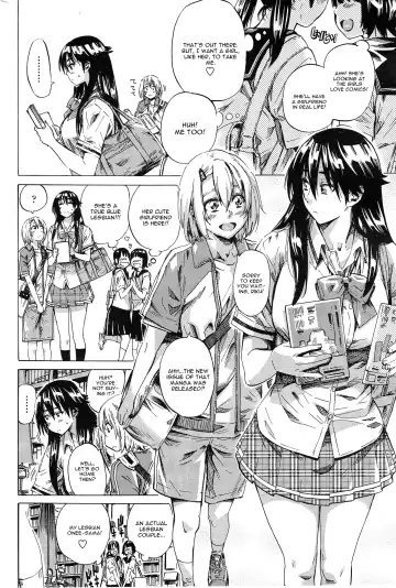 [Maruta] Yuri Zuki Kanojo wa Yuri Kanojo ga Dekinai Ch. 5 Fhentai - Page 2