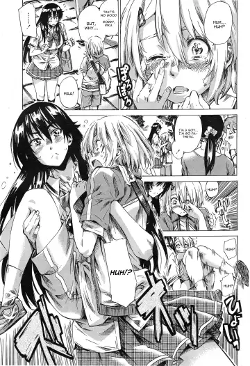 [Maruta] Yuri Zuki Kanojo wa Yuri Kanojo ga Dekinai Ch. 5 Fhentai - Page 5