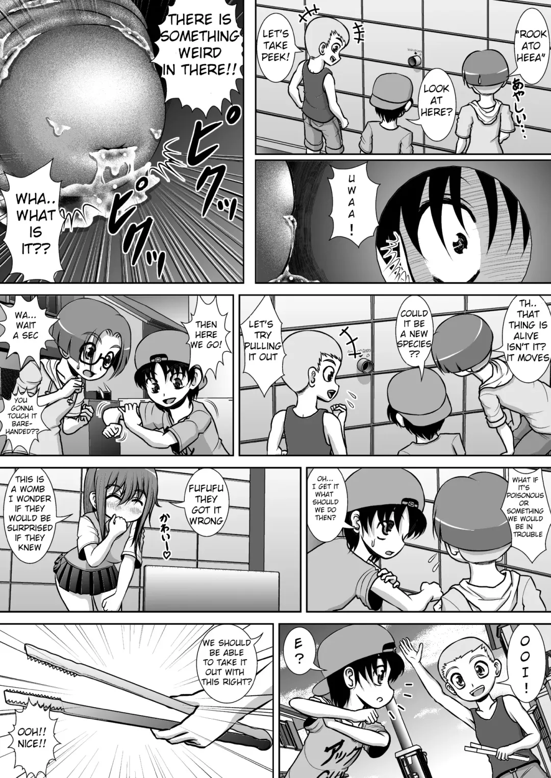 Chitsu Hakai-kei Joshi 2 Fhentai - Page 11