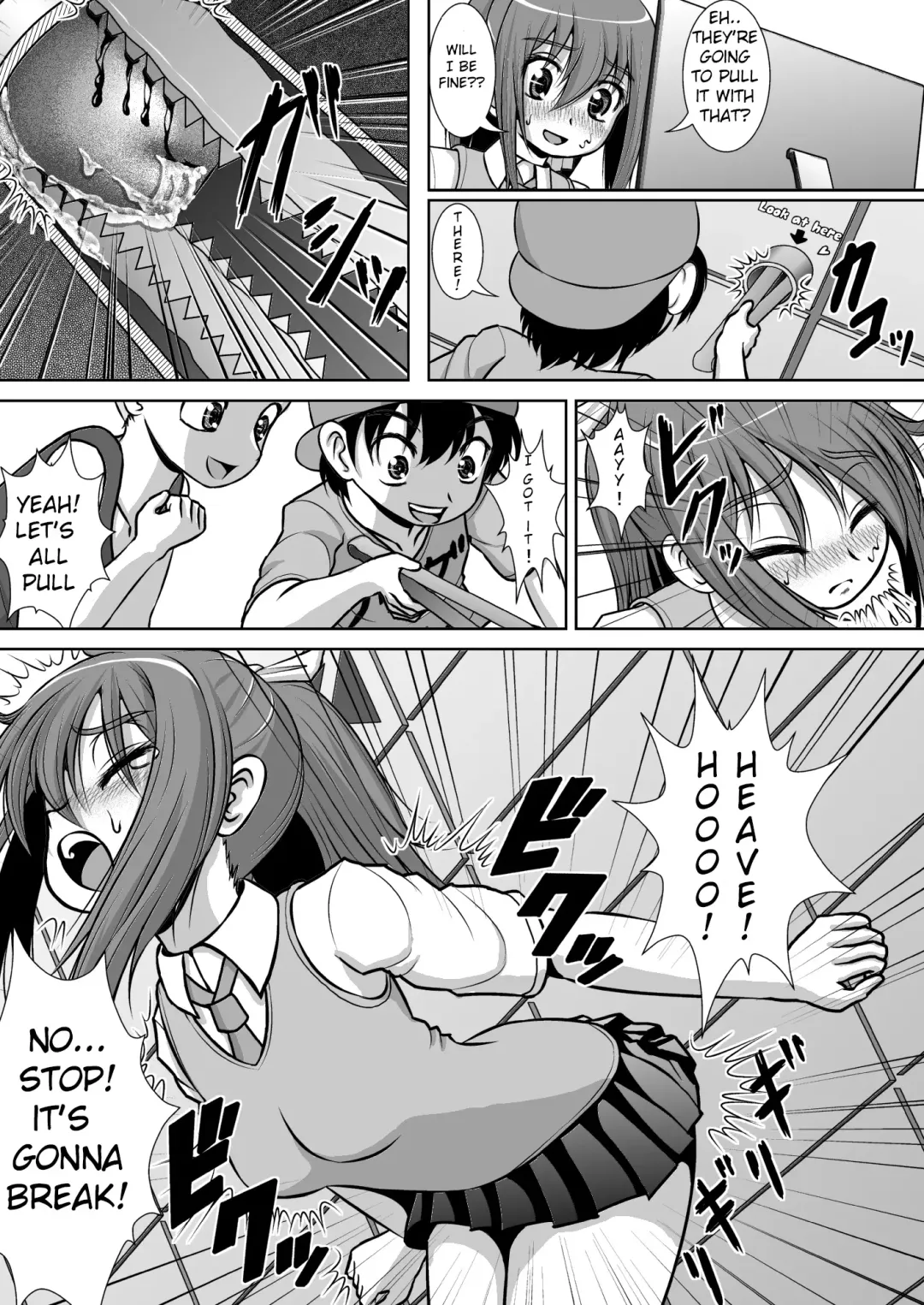 Chitsu Hakai-kei Joshi 2 Fhentai - Page 12