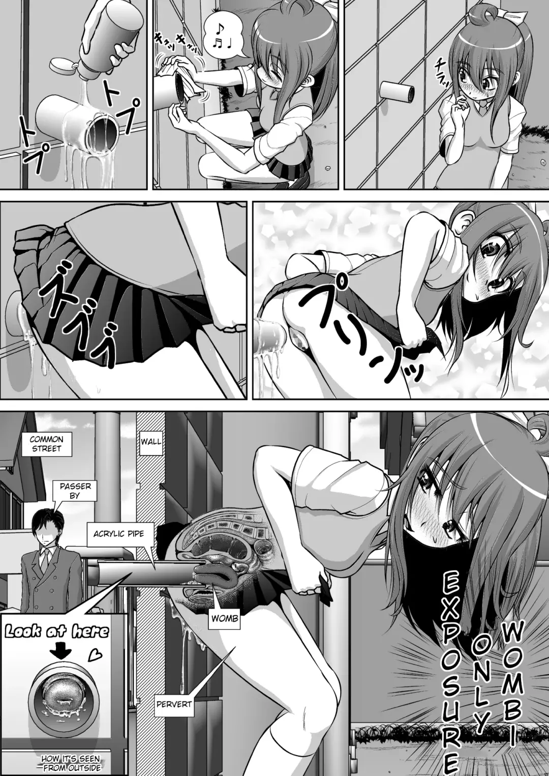 Chitsu Hakai-kei Joshi 2 Fhentai - Page 9