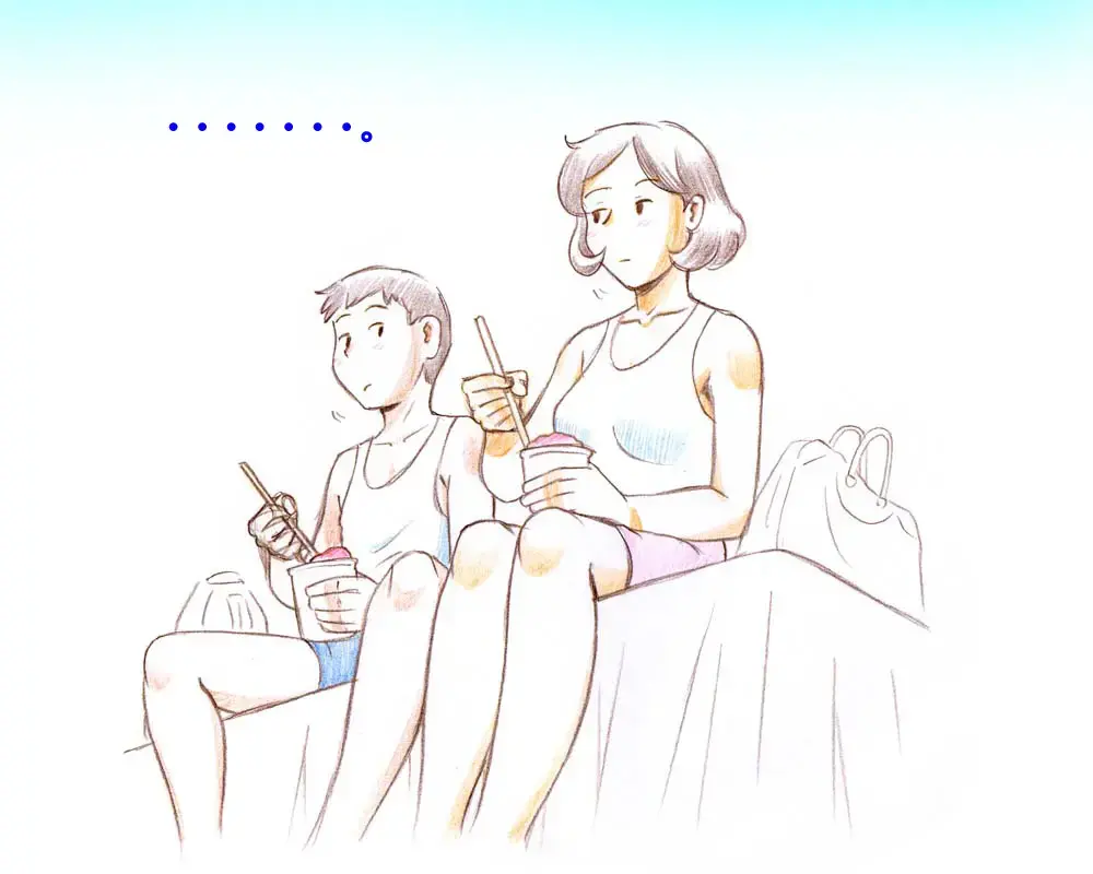 [Mizuiro Megane] Mama Shotaimu Manatsu No Puru Hen Fhentai - Page 55