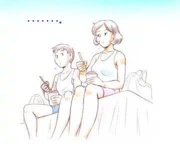 [Mizuiro Megane] Mama Shotaimu Manatsu No Puru Hen Fhentai - Page 55