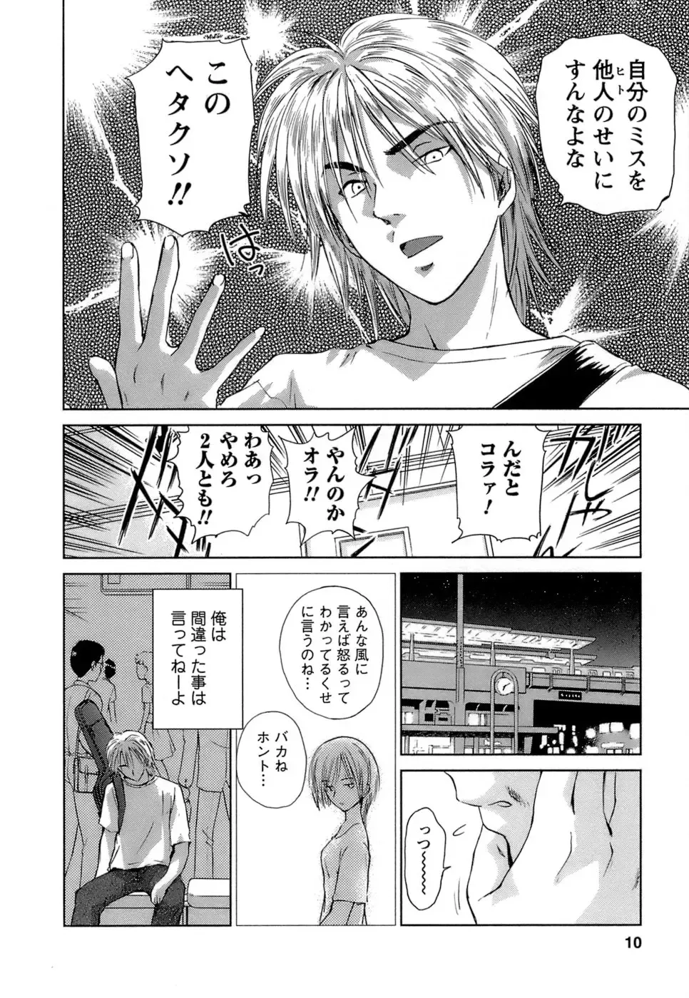 [Mutsuki Tsutomu] Kaikan Ondo n°C Vol. 1 Fhentai - Page 11