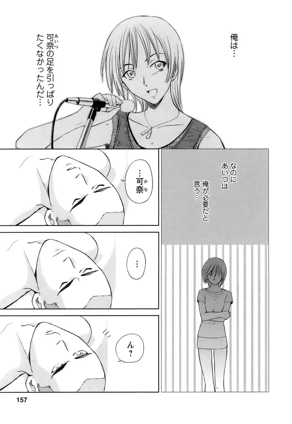 [Mutsuki Tsutomu] Kaikan Ondo n°C Vol. 1 Fhentai - Page 158