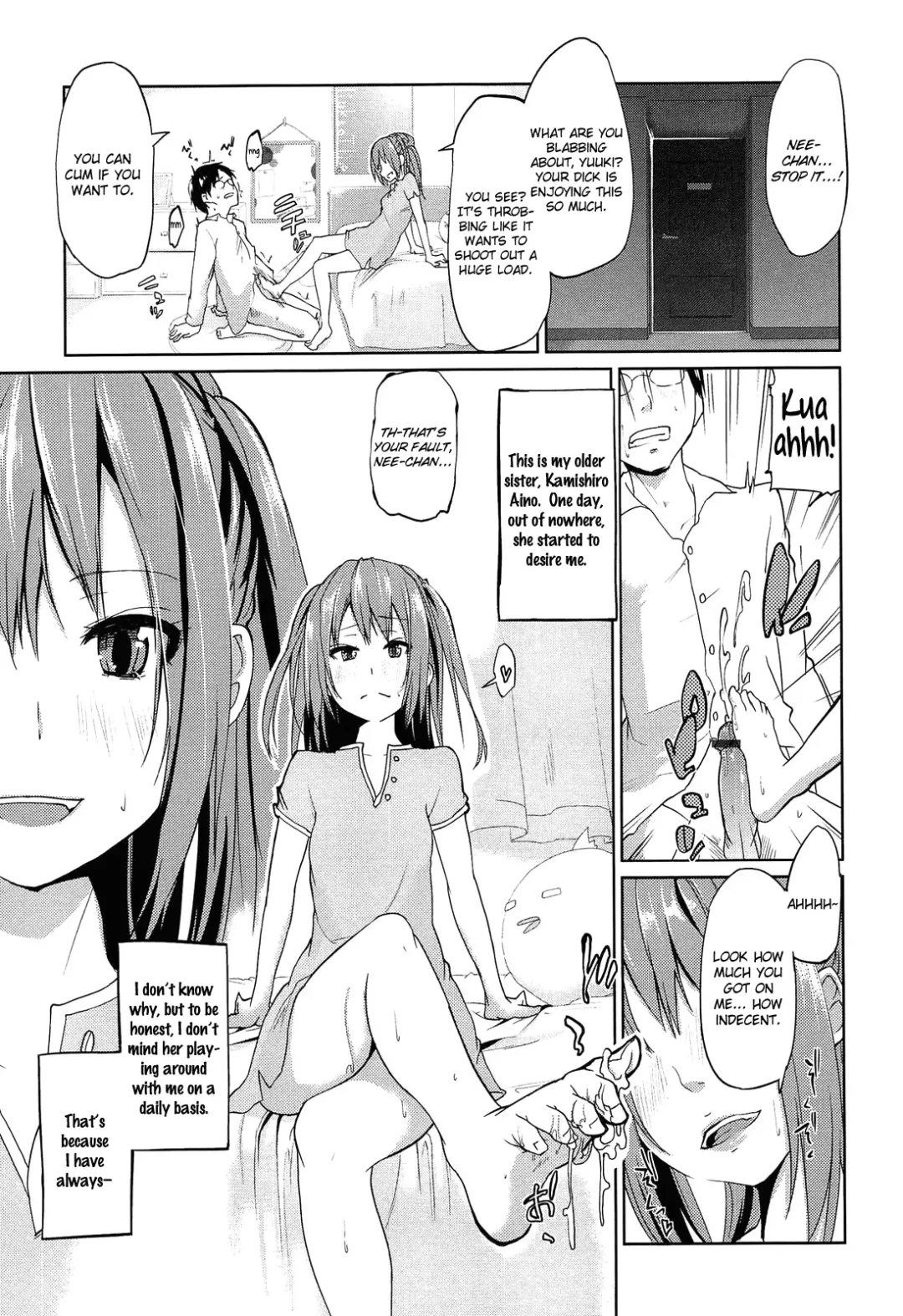 [Azuma Sawayoshi] Onee-chan ni wa Kanawanai! | I'm No Match For My Older Sister! Fhentai - Page 1