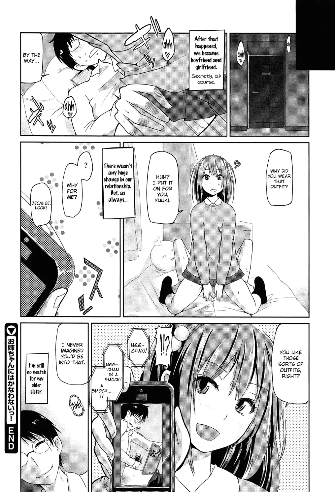 [Azuma Sawayoshi] Onee-chan ni wa Kanawanai! | I'm No Match For My Older Sister! Fhentai - Page 20