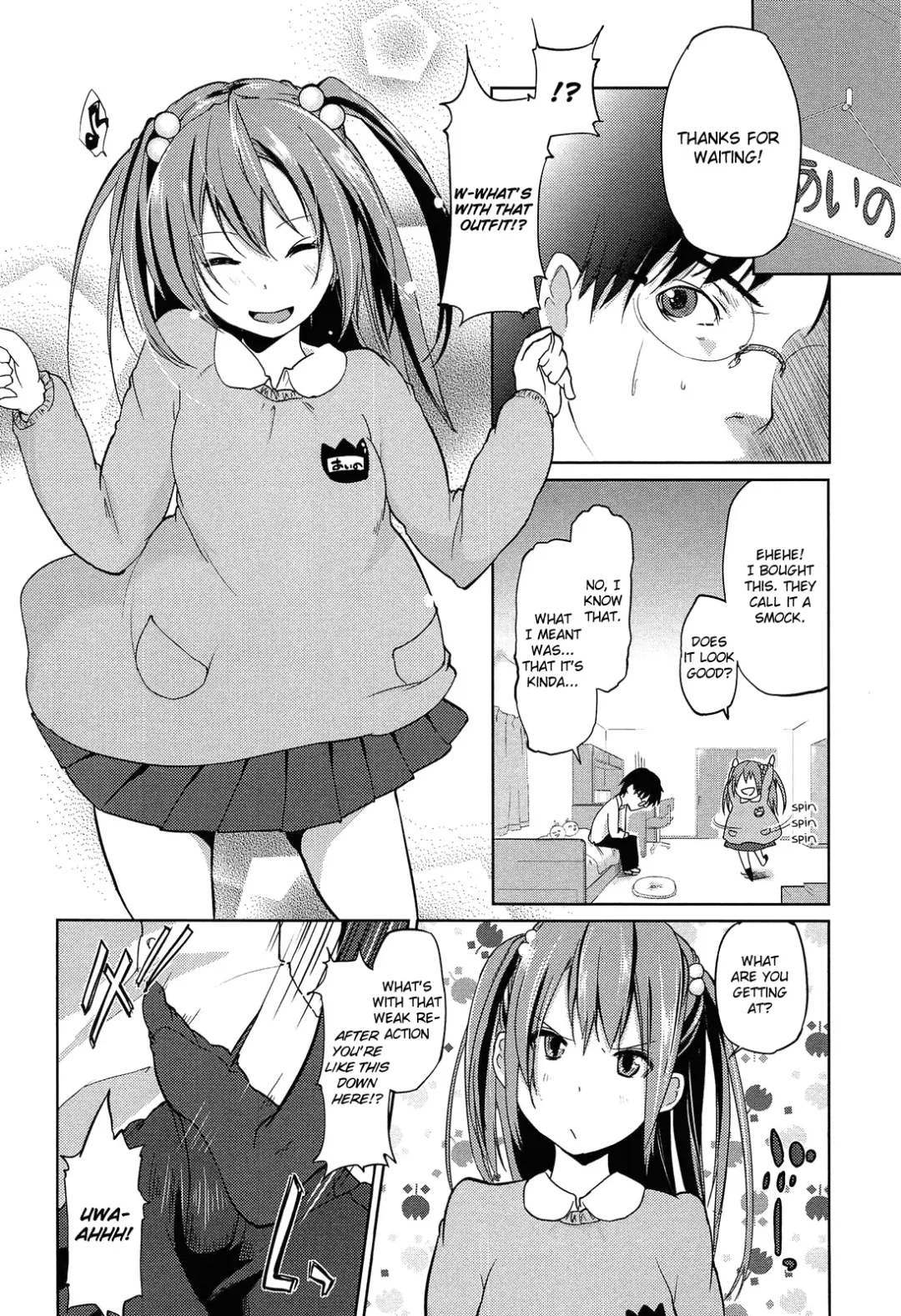[Azuma Sawayoshi] Onee-chan ni wa Kanawanai! | I'm No Match For My Older Sister! Fhentai - Page 4
