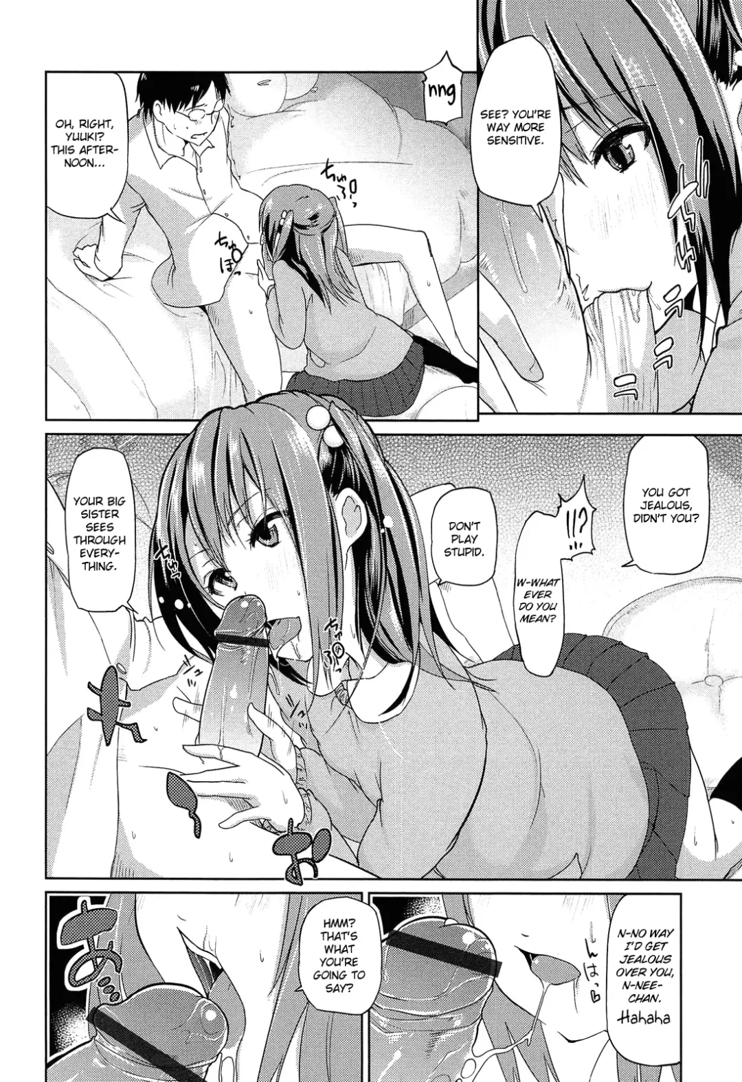 [Azuma Sawayoshi] Onee-chan ni wa Kanawanai! | I'm No Match For My Older Sister! Fhentai - Page 6