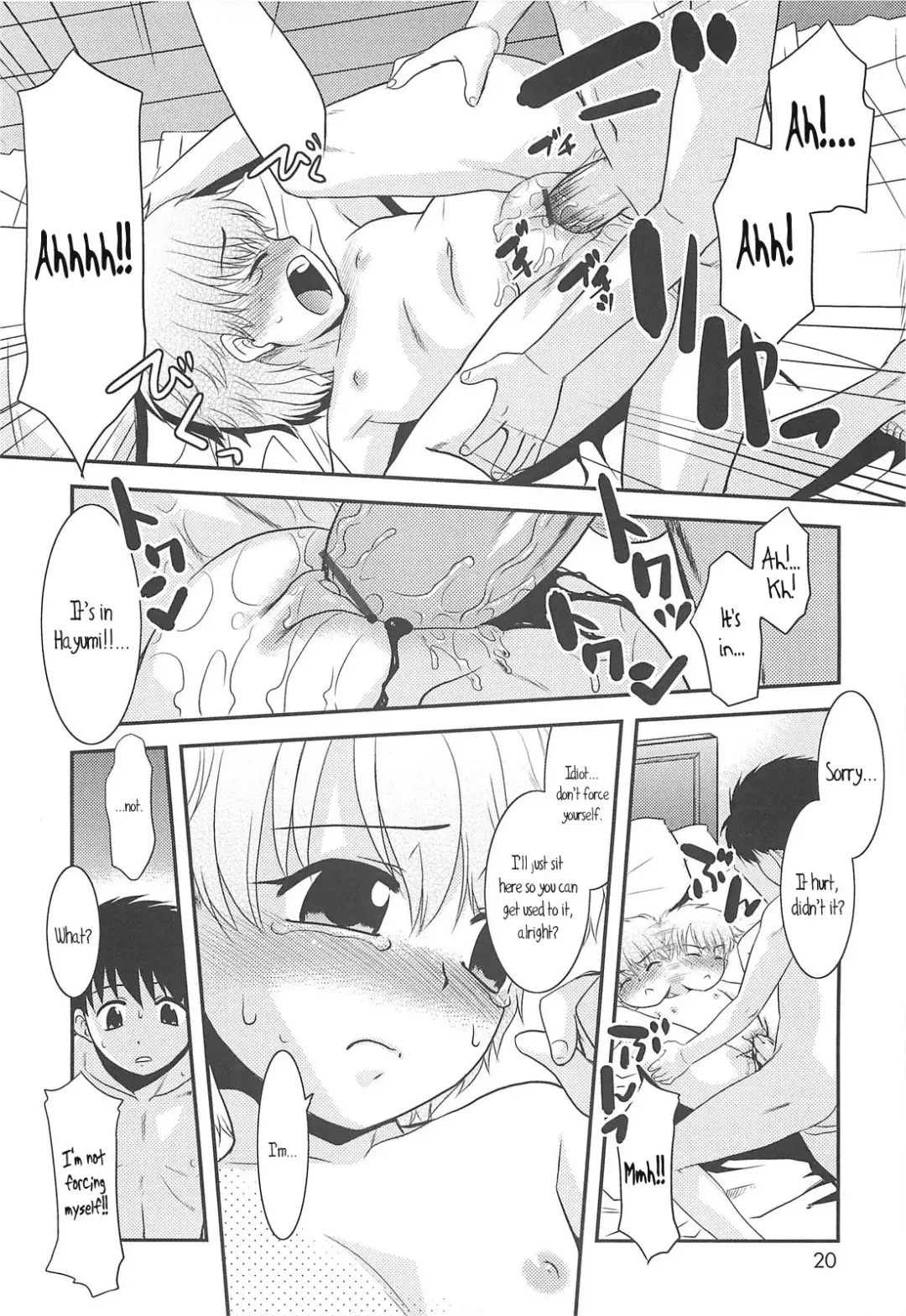 [Nekogen] Razoku no Yoru | Night of Razoku Ch.1-5 Fhentai - Page 19