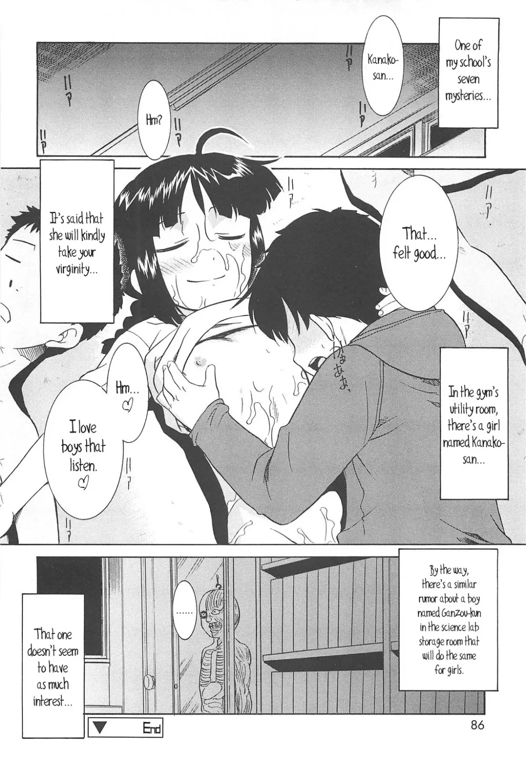 [Nekogen] Razoku no Yoru | Night of Razoku Ch.1-5 Fhentai - Page 85