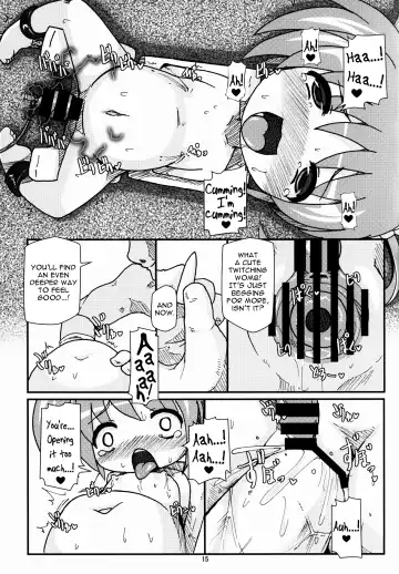 [Shimuu] Lolibote Nanoha Bitch Break Fhentai - Page 13