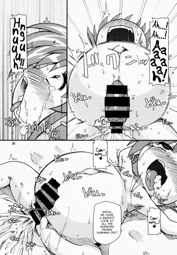 [Shimuu] Lolibote Nanoha Bitch Break Fhentai - Page 18