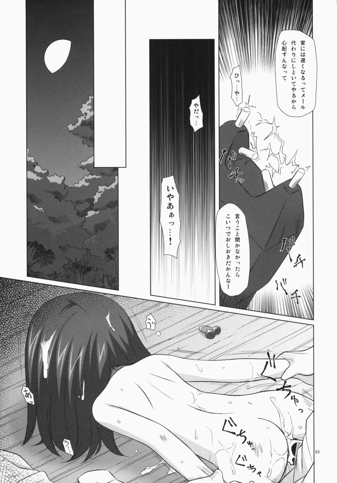 [Yukino Minato] Noraneko-no-Tama Soushuuhen 3 Hanayu Machi no Iromoyou Fhentai - Page 54