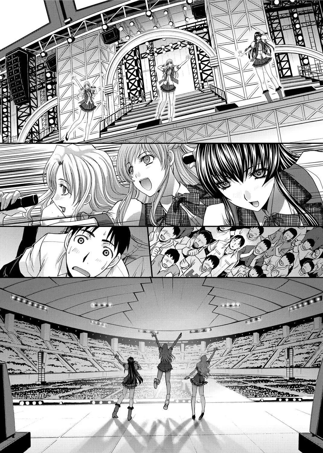 [Itaba Hiroshi] RIN backstage Fhentai - Page 14