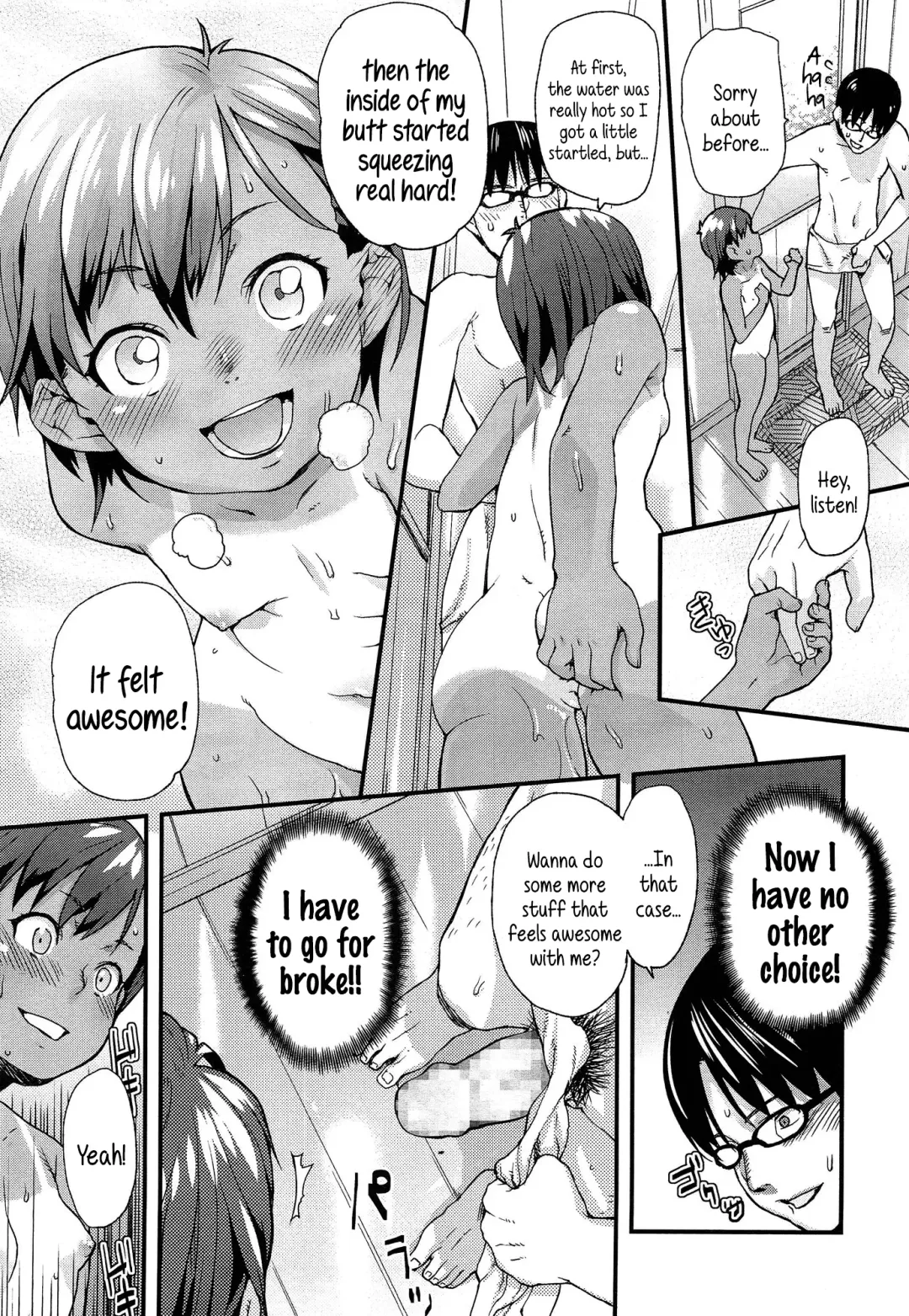 [Mizu] Nakama de Pokapoka | Warm and Cozy With a Friend Fhentai - Page 9