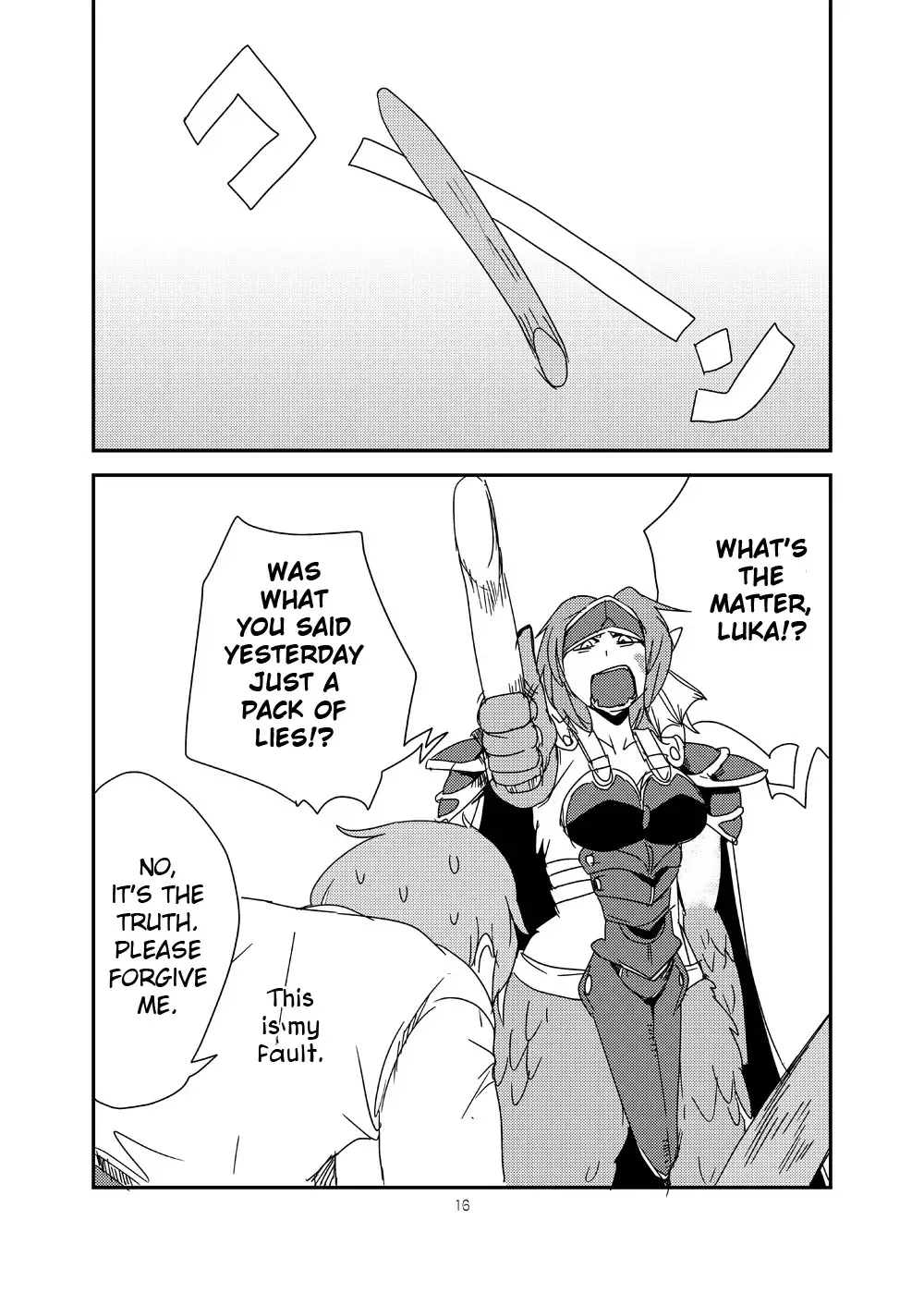 [Setouchi] Mon Musu Quest! Beyond The End 7 Fhentai - Page 15