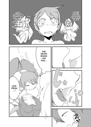 [Setouchi] Mon Musu Quest! Beyond The End 7 Fhentai - Page 9