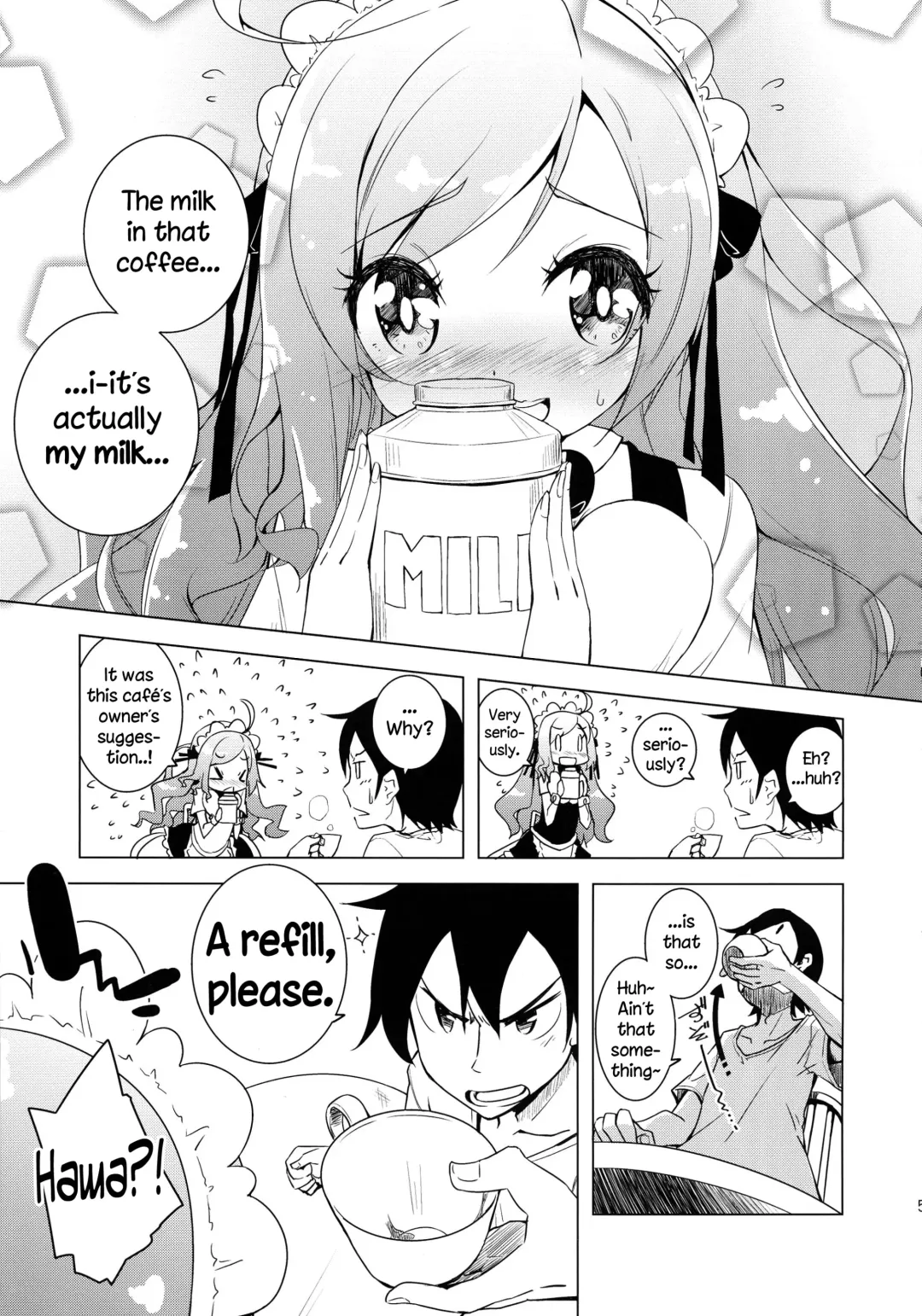 [Hirose Madoka] Sugoi Ushi Fhentai - Page 5