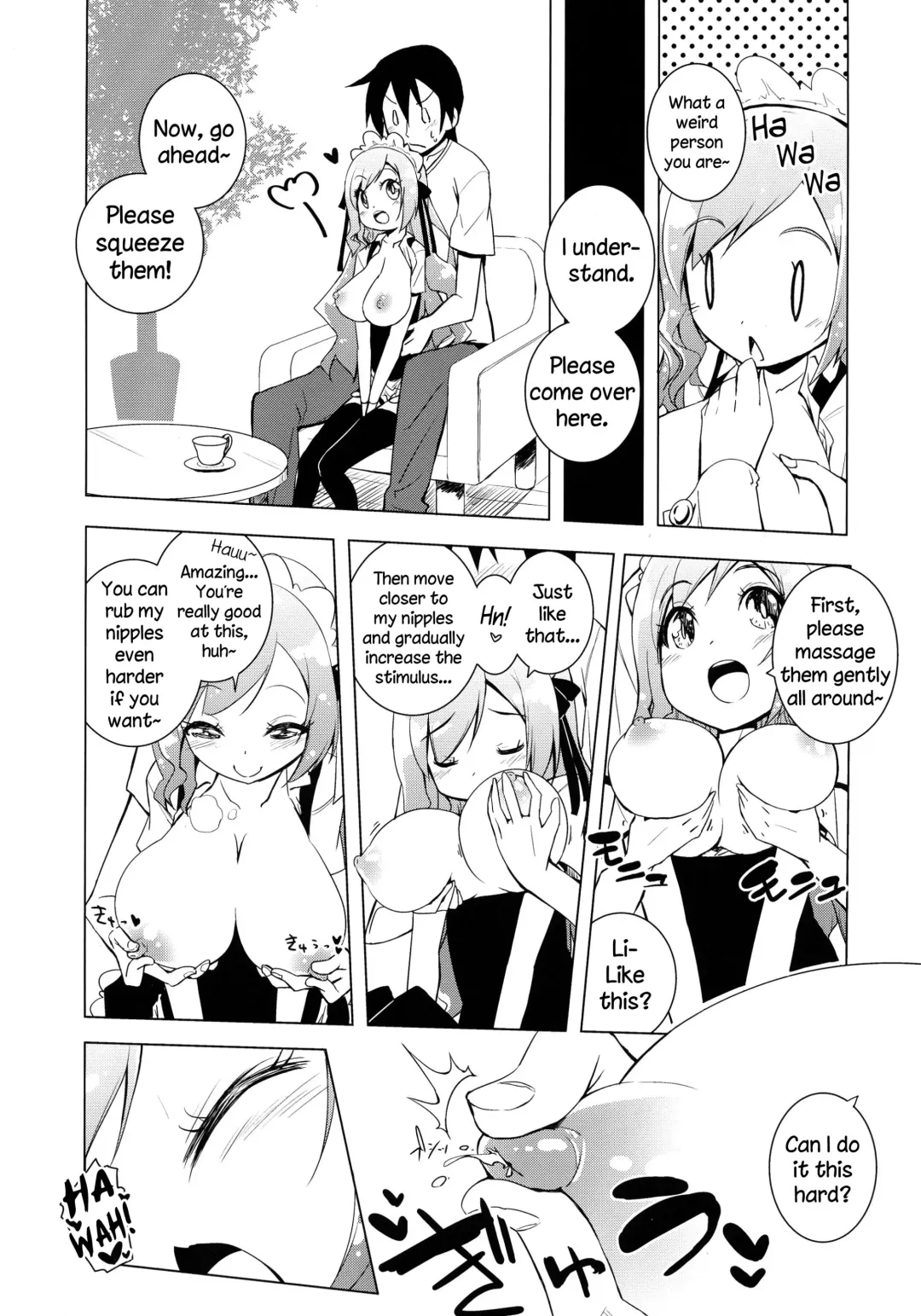 [Hirose Madoka] Sugoi Ushi Fhentai - Page 8