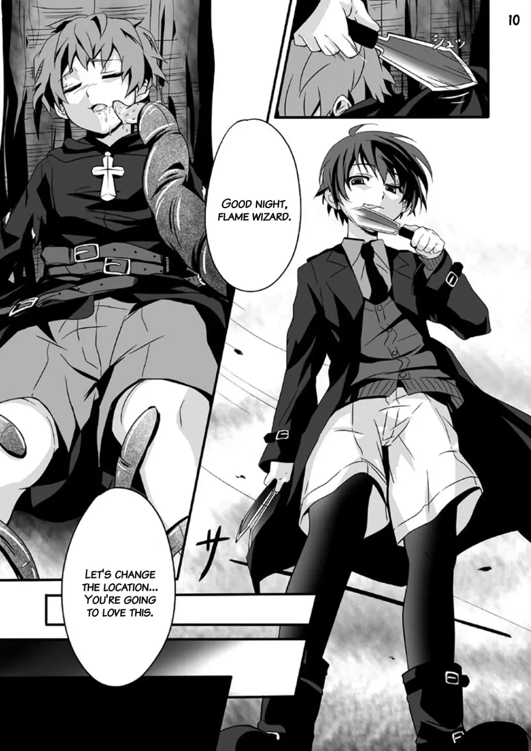 [Kiriya] Minarai Majutsushi no Ninmu! | Mission of a Wizard's Apprentice! (decensored) Fhentai - Page 10