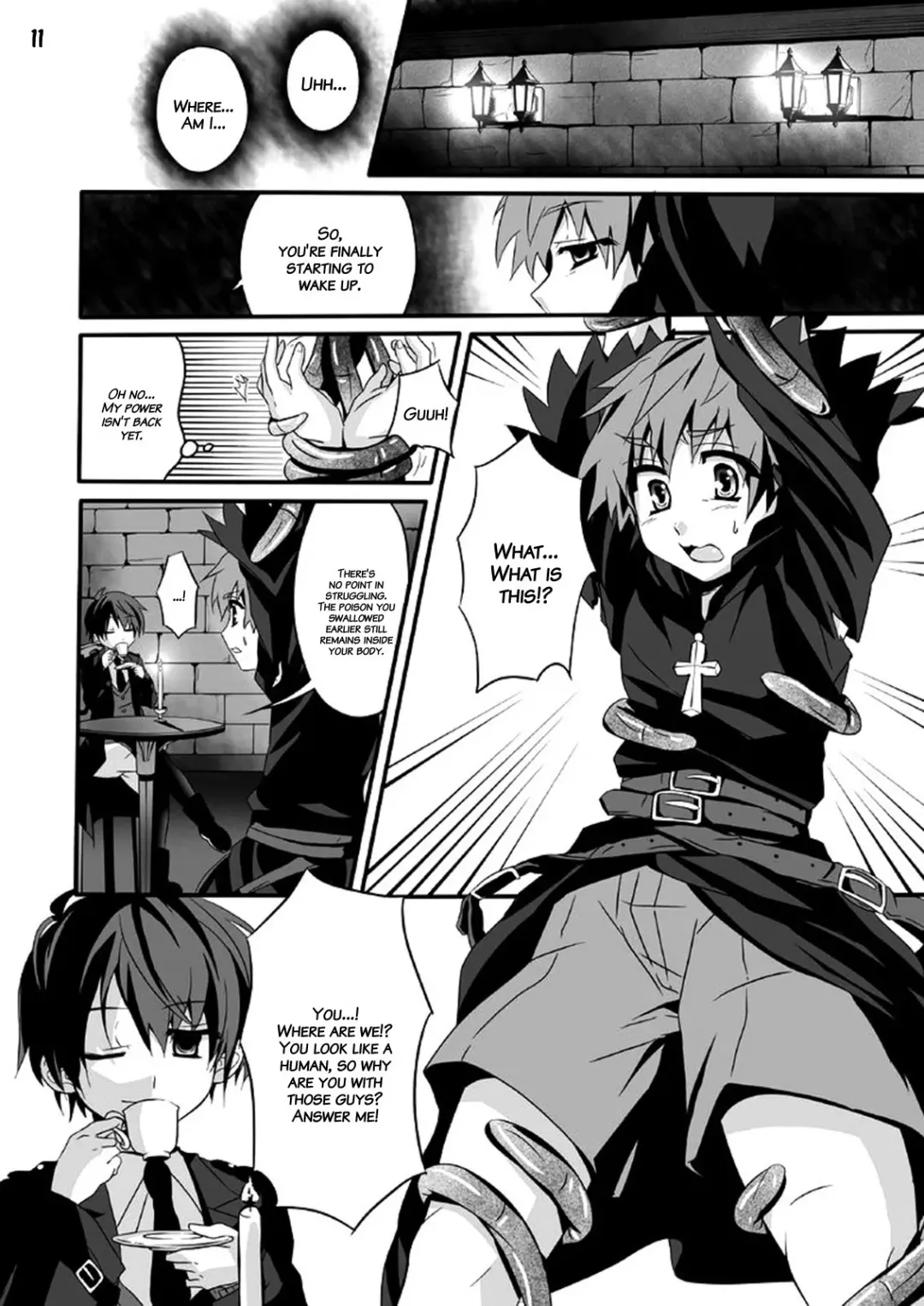 [Kiriya] Minarai Majutsushi no Ninmu! | Mission of a Wizard's Apprentice! (decensored) Fhentai - Page 11