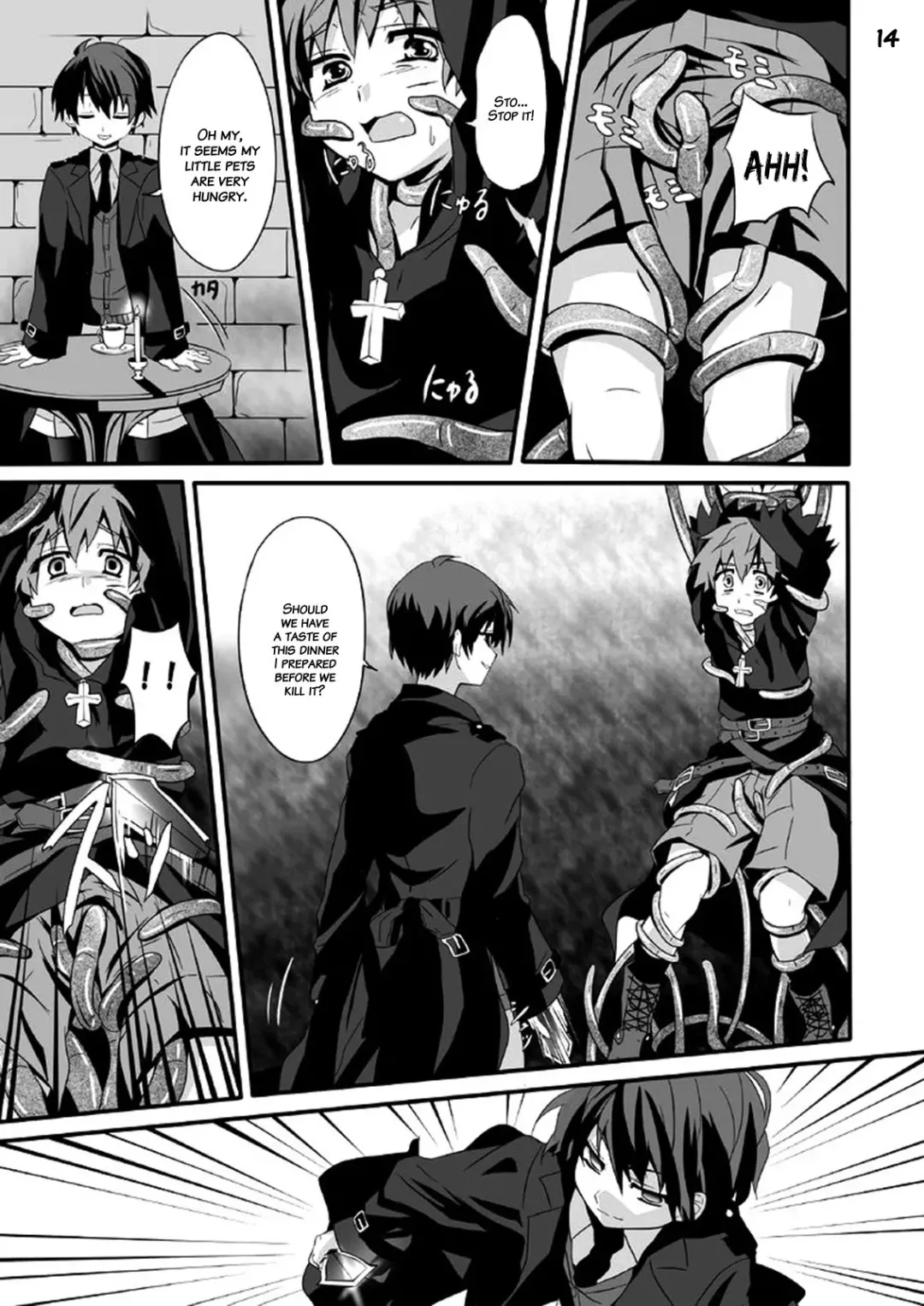 [Kiriya] Minarai Majutsushi no Ninmu! | Mission of a Wizard's Apprentice! (decensored) Fhentai - Page 14